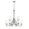 Z-Lite Joliet 9 Light Chandelier, Chrome & Clear 473-9CH - alternate 5